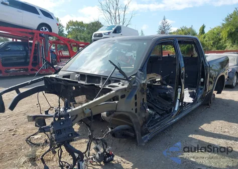 2021 Ram 1500 from USA, damaged, VIN 1C6SRFJT8MN734993